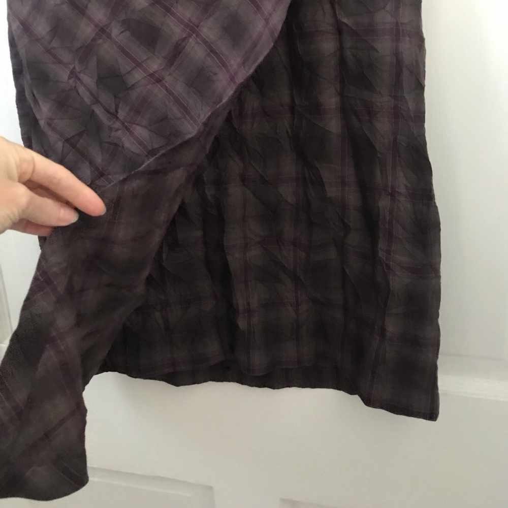 Royal Robbins ‘Blackberry’ crimped flannel skirt - Picture 13 of 16